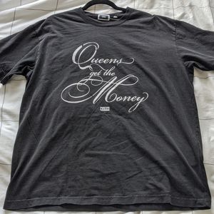 Kith QGTM Black Tee